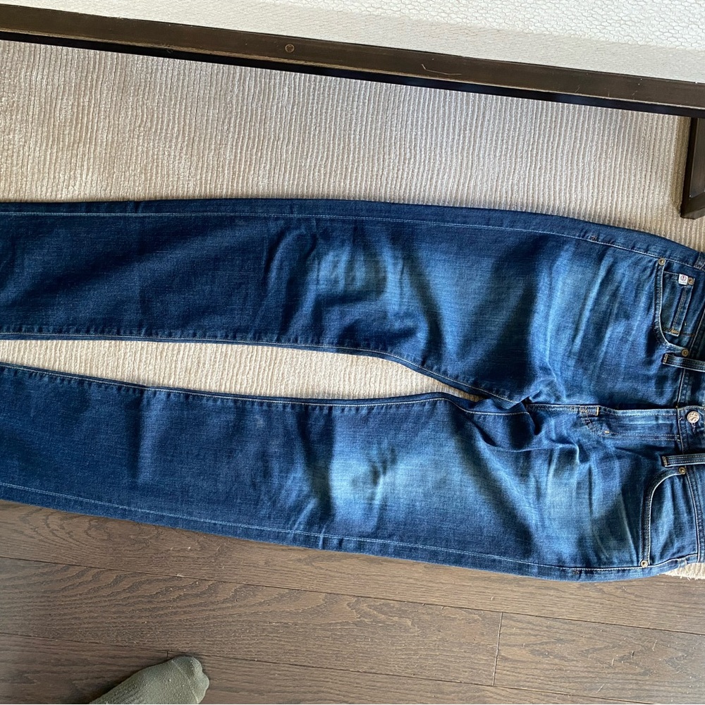 AG Adriano Goldschmied Men's Blue Jeans